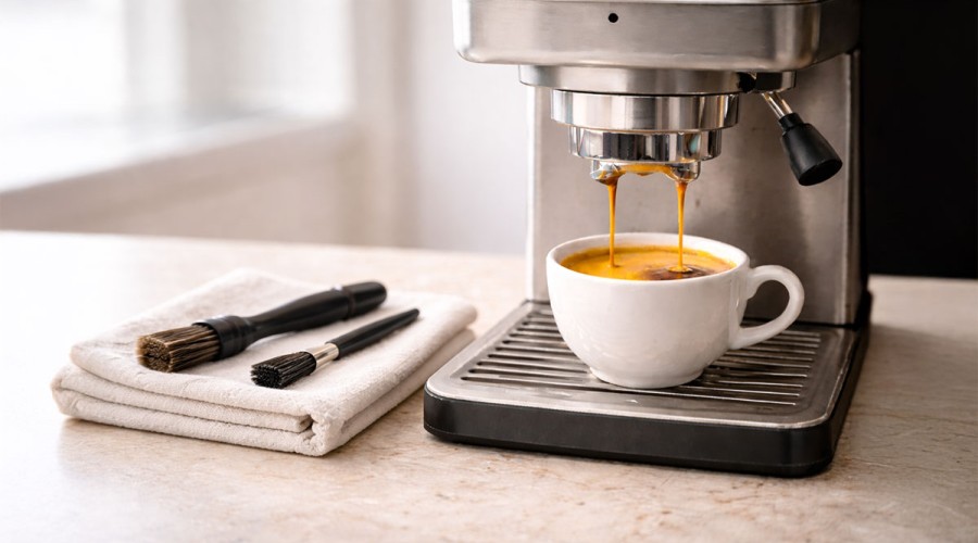De ce cafeaua ta nu mai are același gust? S-ar putea să fie din cauza igienei espressorului