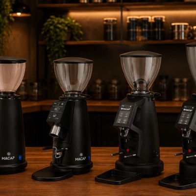 Râșnițele Macap: cum alegi modelul potrivit pentru espresso perfect
