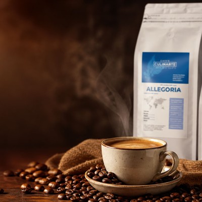Cafea Boabe Prăjită ALLEGORIA
