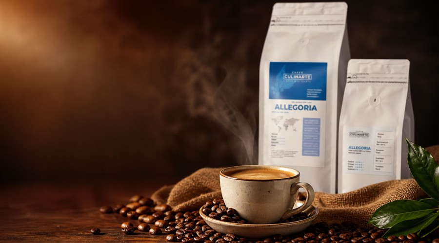 Cafea Boabe Prăjită ALLEGORIA