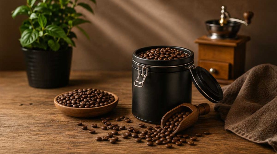 Cum păstrezi cafeaua proaspătă mai mult timp?