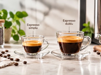 Espresso simplu sau dublu: care este diferența?