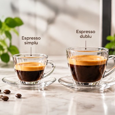 Espresso simplu sau dublu: care este diferența?
