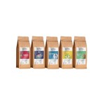 Pachet 5 x cafea boabe de origine Mix 3