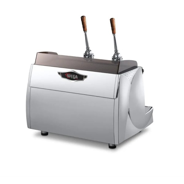 Espressor professional semi-automat Wega Ale Vela Vintage, 2 grupuri