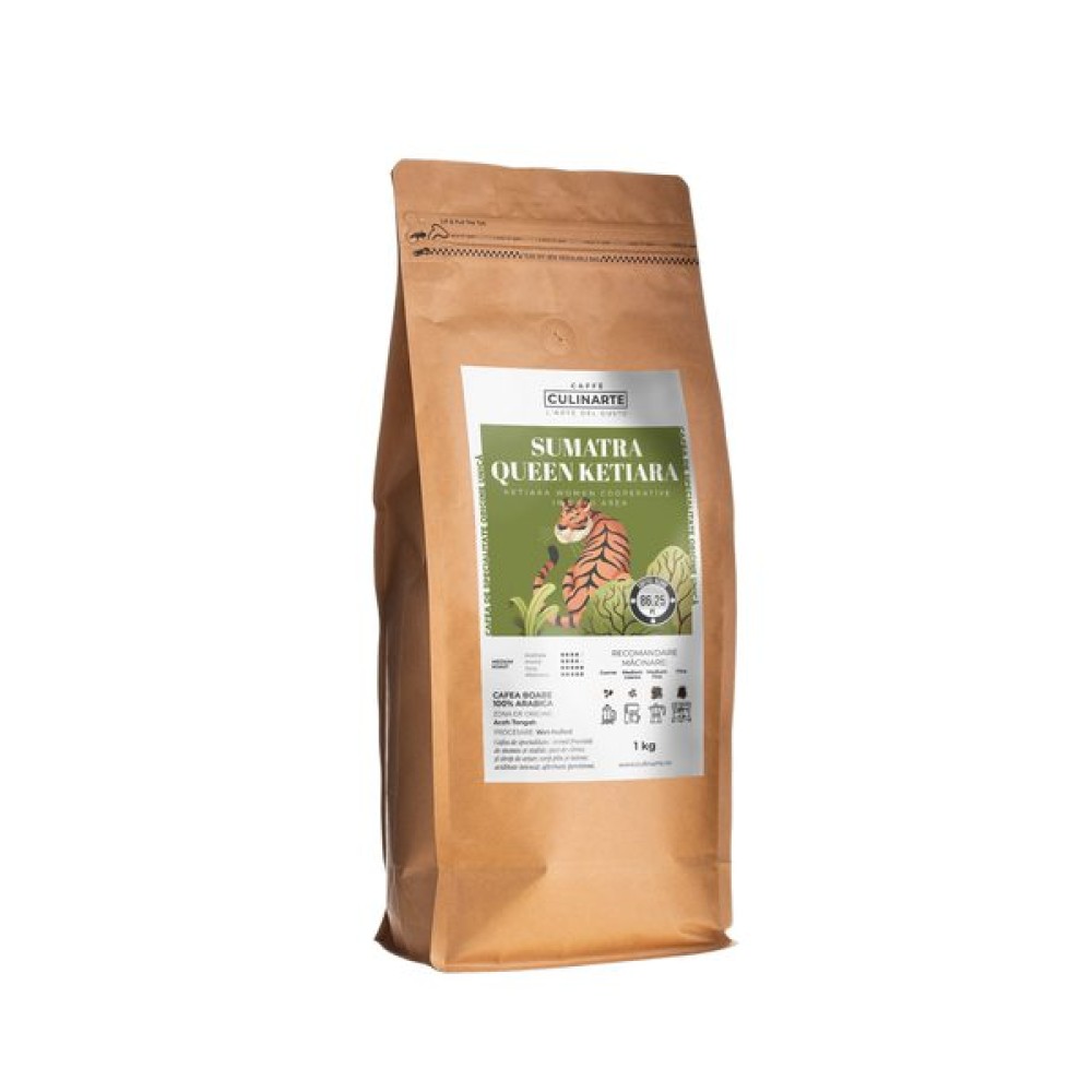 Sumatra Tea Sumatra Queen Ketiara 1Kg - Cafea Arabica | MyespressoShop